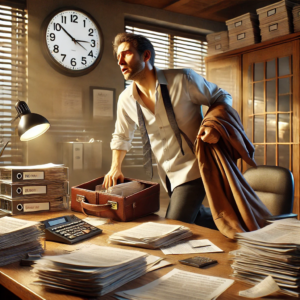 Zadania mnie pokonały, czyli jak nie napisałem artykułu na czas ⏰