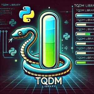 Jak zwizualizować pasek postępu w Pythonie? Biblioteka tqdm