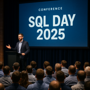 SQL Day 2025 – wrażenia i ciekawostki