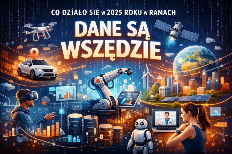 Co działo się w 2025 roku w ramach „Dane Są Wszędzie”?