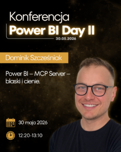 MCP Server – Power BI – Konferencja Power BI Day II 30.05.2026