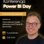 Power BI Day 3 – moja prelekcja