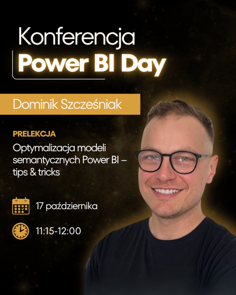 Power BI Day 3 – moja prelekcja