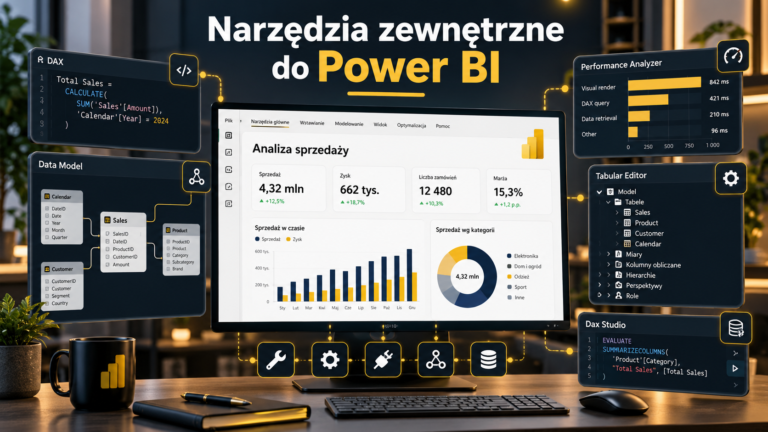 Narzędzia zewnętrzne do Power BI